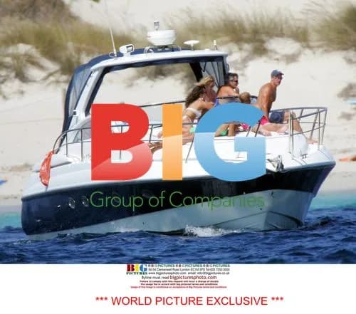 Prince William and Kate Middleton Boat Ride in Ibiza