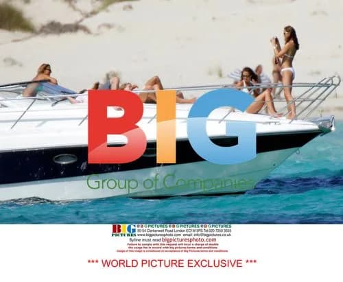Prince William and Kate Middleton Enjoy Boat Ride in Ibiza