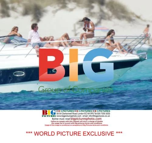 Prince William and Kate Middleton in Ibiza