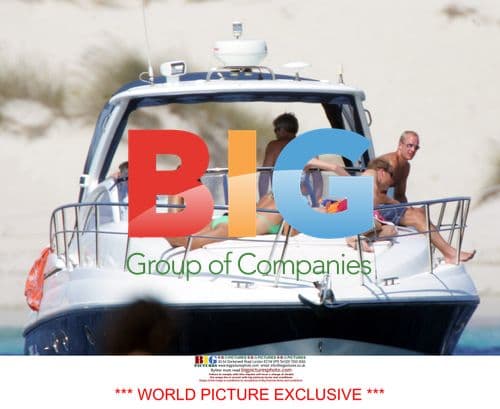 Prince William and Kate Middleton Boat Ride in Ibiza