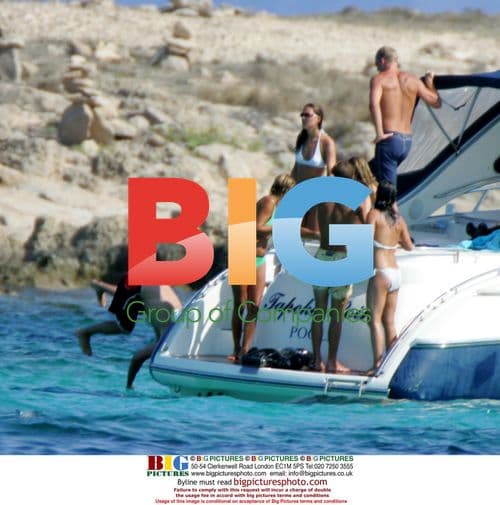 Prince William and Kate Middleton Boat Ride in Ibiza