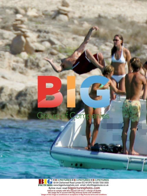 Prince William and Kate Middleton Boat Ride in Ibiza