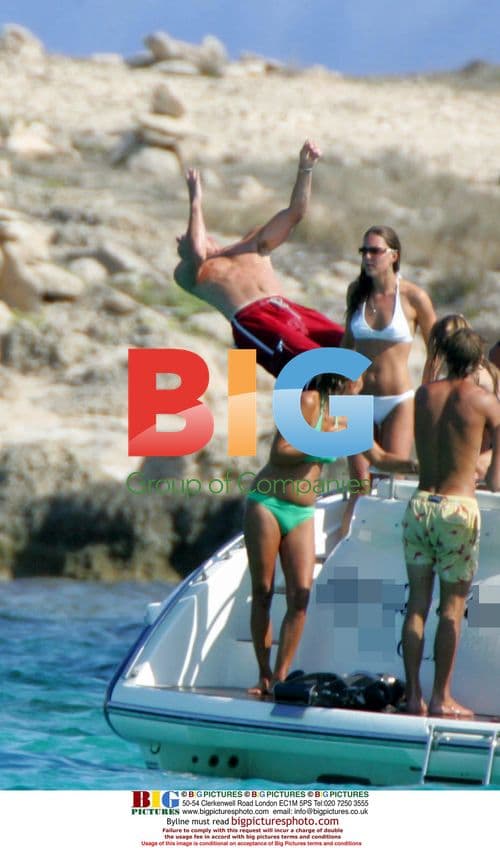 Prince William and Kate Middleton Boat Ride in Ibiza