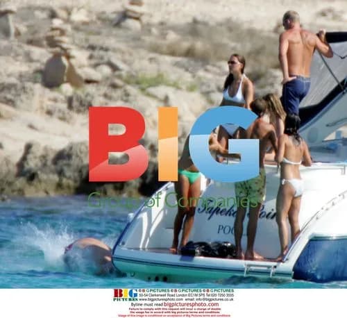Prince William and Kate Middleton Vacation in Ibiza