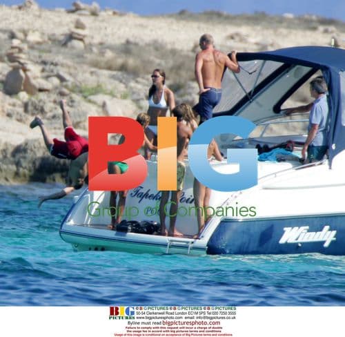 Prince William and Kate Middleton Enjoy Boat Ride in Ibiza