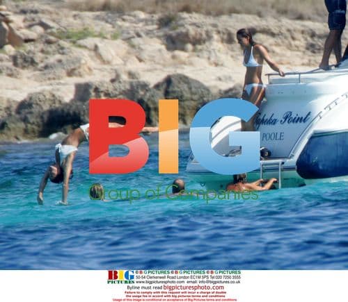 Prince William and Kate Middleton Enjoy Boat Ride in Ibiza