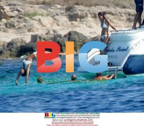 Prince William and Kate Middleton Enjoy Boat Ride in Ibiza