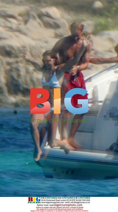 Prince William and Kate Middleton Boat Ride in Ibiza