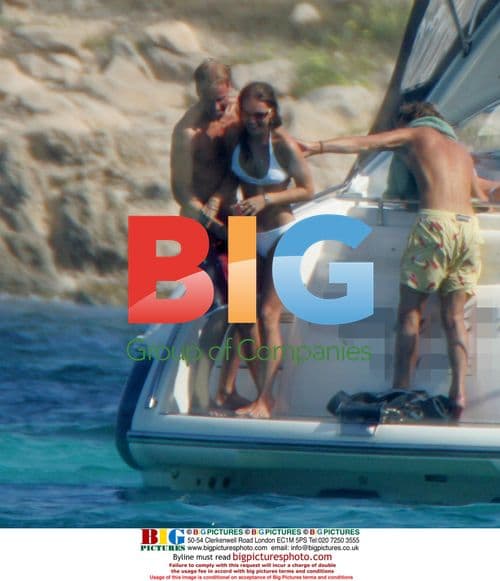 Prince William and Kate Middleton in Ibiza