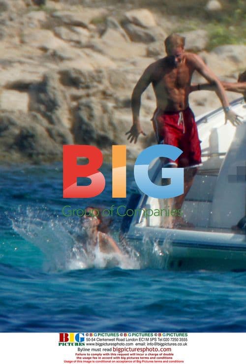 Prince William and Kate Middleton Boat Ride in Ibiza