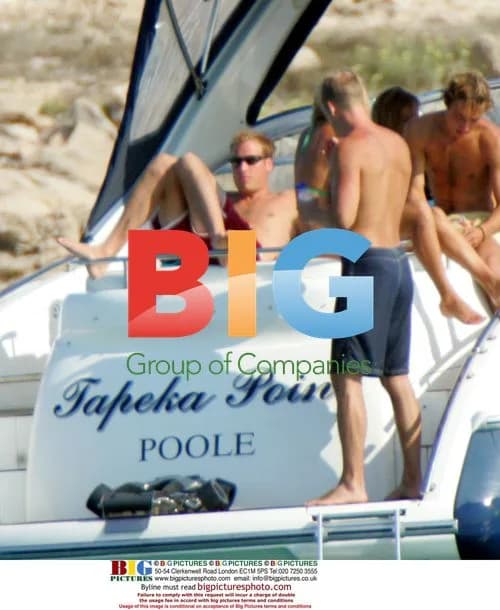 Prince William and Kate Middleton Enjoy Boat Ride in Ibiza