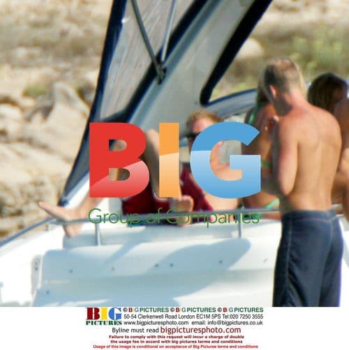 Prince William and Kate Middleton Boat Ride in Ibiza