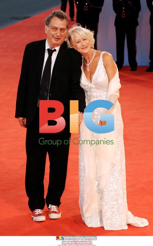 Helen Mirren and Steven Frears at The Queen premiere