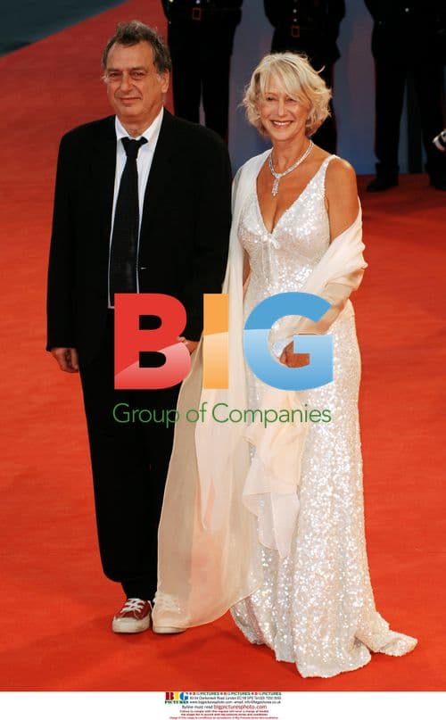 Helen Mirren and Steven Frears at The Queen premiere