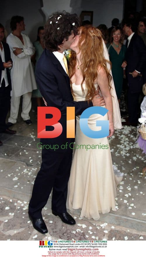 Charlotte Tilbury's Wedding in Spain