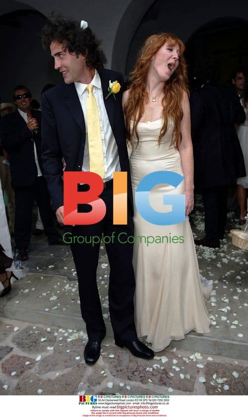 Charlotte Tilbury's Wedding in Spain