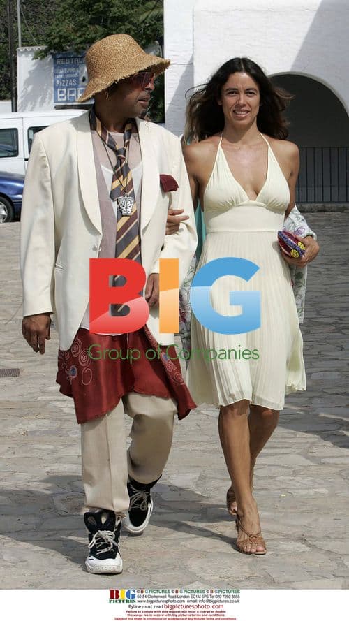 Guests celebrate the wedding of Charlotte Tilbury