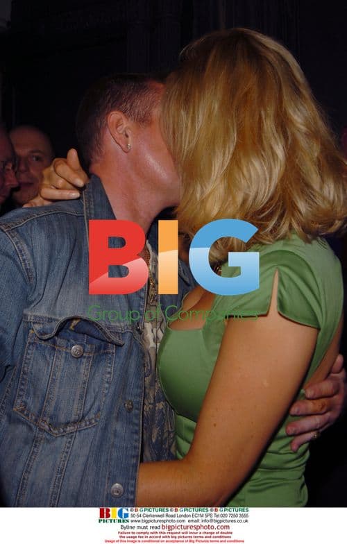 Gazza and Lisa Jeynes Party at Mr. Paparazzi Launch