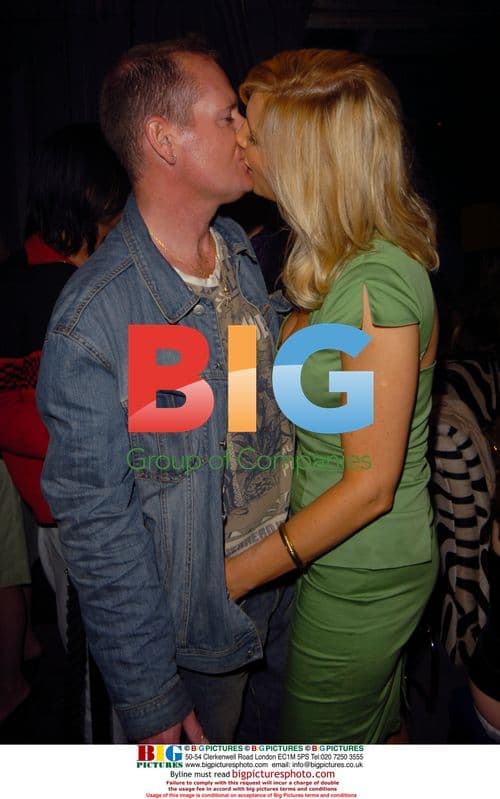 Footballer Gascoigne and BB Lisa Jeynes at Mr.Paparazzi party