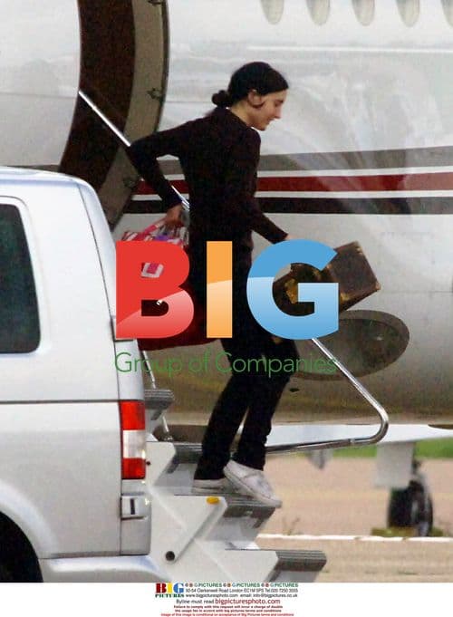 Madonna Arrives in Amsterdam for Tour