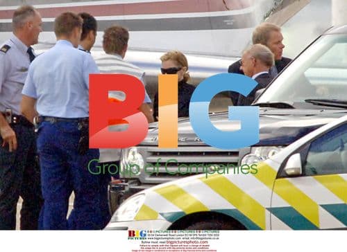 Madonna Arrives in Amsterdam for Confessions Tour