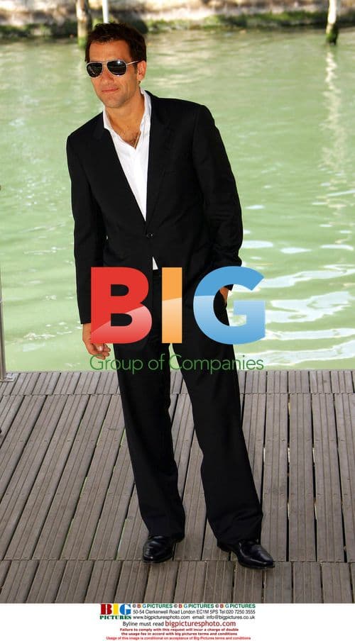 Clive Owen at Children of Men photocall in Venice