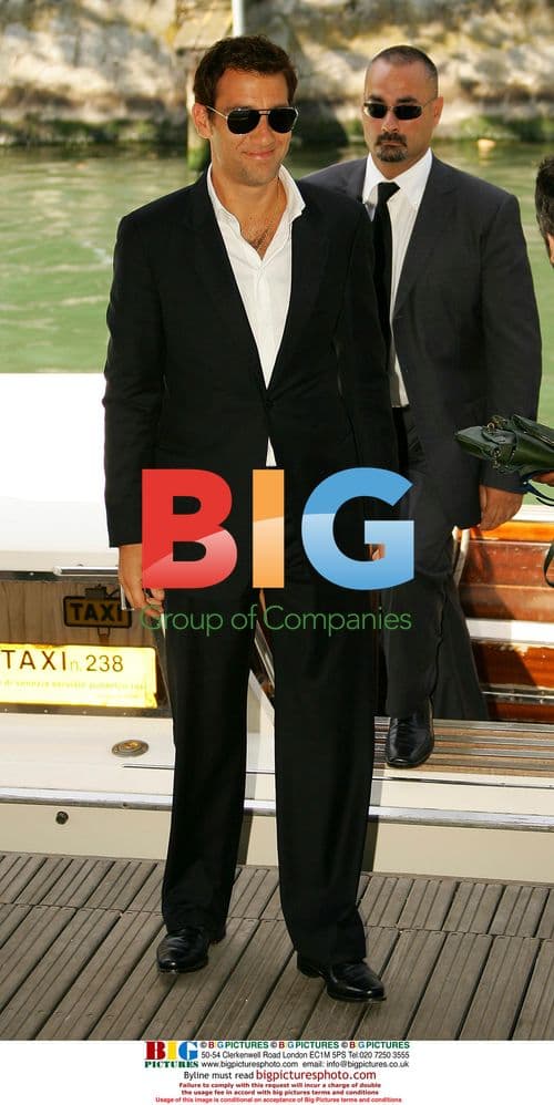 Clive Owen at Venice Film Festival