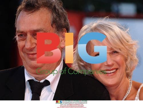 Dame Helen Mirren and Steven Frears at Venice Film Festival