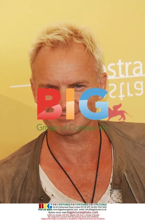 Sting at 63rd Venice Film Festival