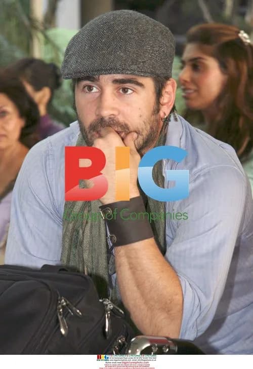 Colin Farrell Arriving at LAX