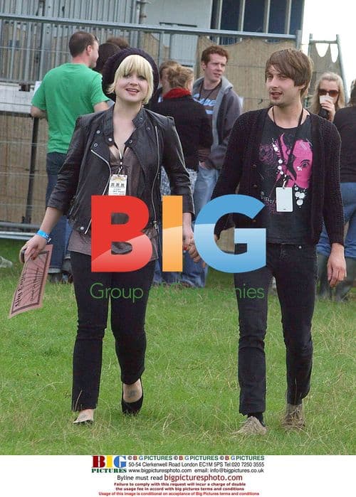 Kelly Osbourne and Matt Derham at fake wedding