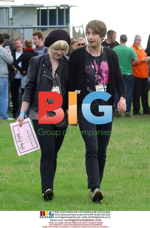 Kelly Osbourne with boyfriend at fake wedding