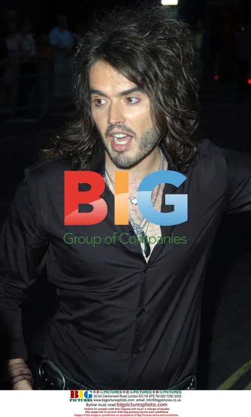 Russell Brand at GQ Awards in London