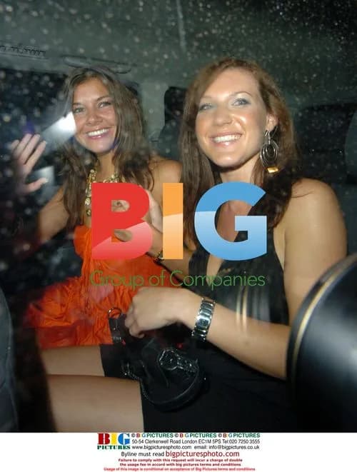 BB7 Contestant Imogen Thomas at Kabaret Club
