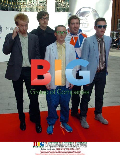 Hot Chip at the Mercury Music Prize 2006