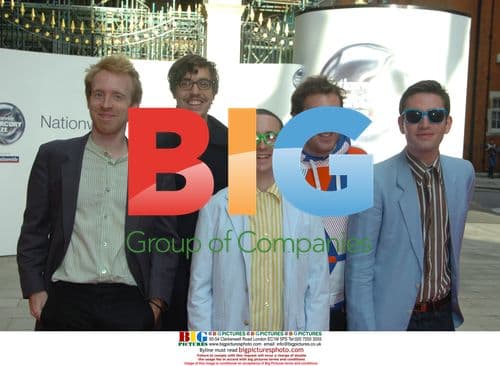 Hot Chip at Mercury Music Prize 2006