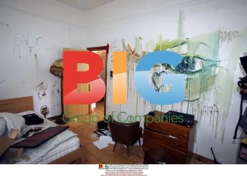 Inside Pete Doherty's Messy Flat