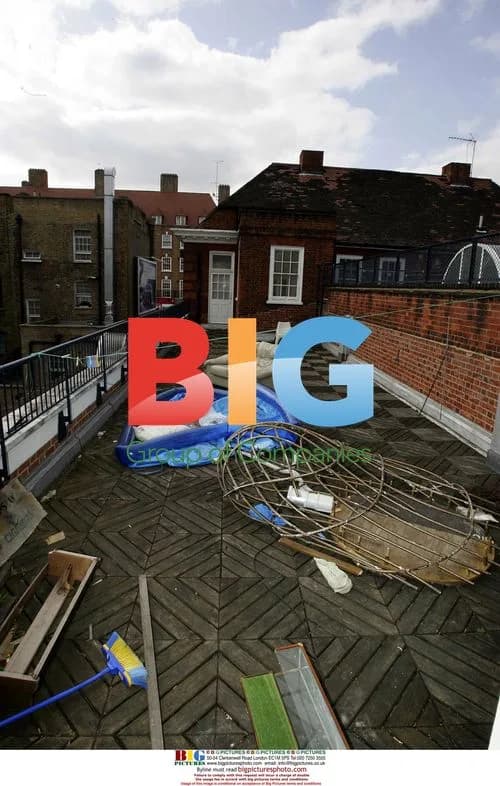 Pete Doherty's Messy Flat