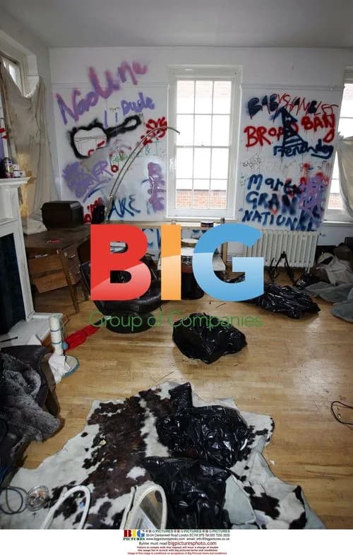 Pete Doherty's Messy Flat
