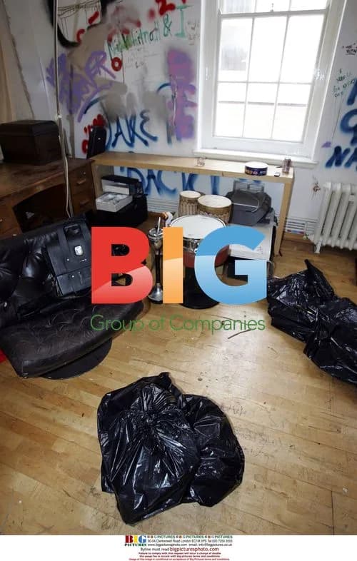 Pete Doherty's Messy Flat