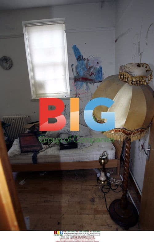 Pete Doherty's Messy Flat