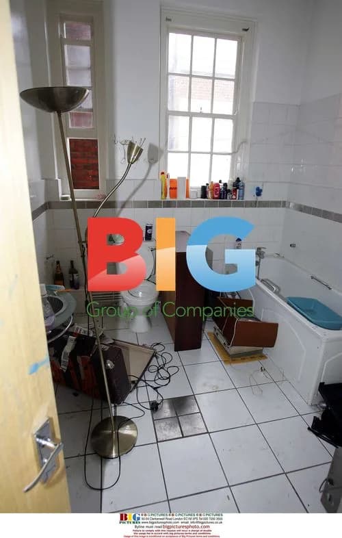 Pete Doherty's Messy Flat