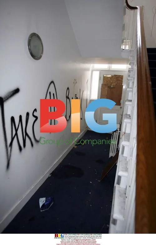 Pete Doherty's Messy Flat
