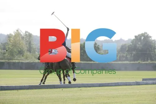 Prince Harry playing polo