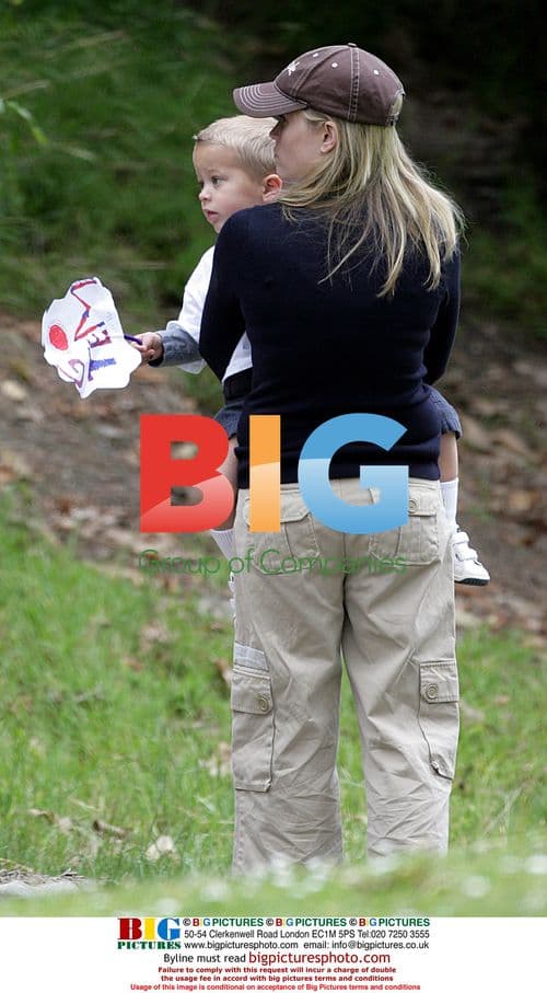 Reese Witherspoon at Daughter's Soccer Game