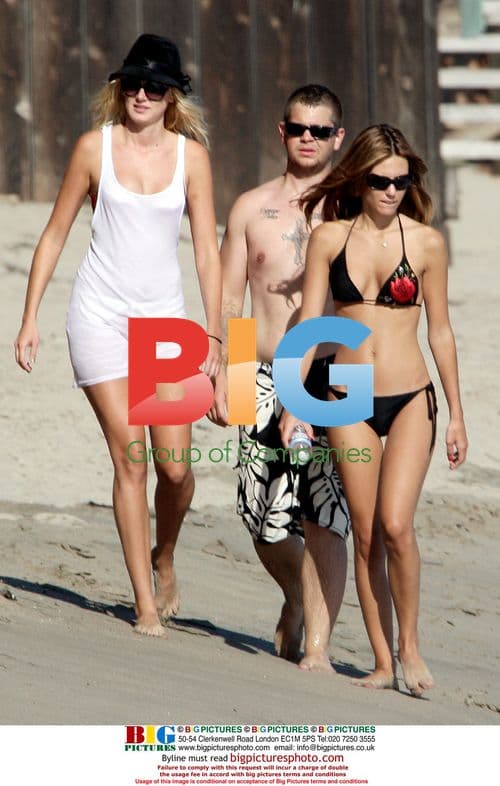 Rocker Kids Kimberly and Jack Relax at Beach