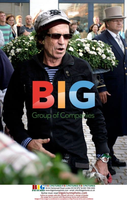 The Rolling Stones tour in Denmark