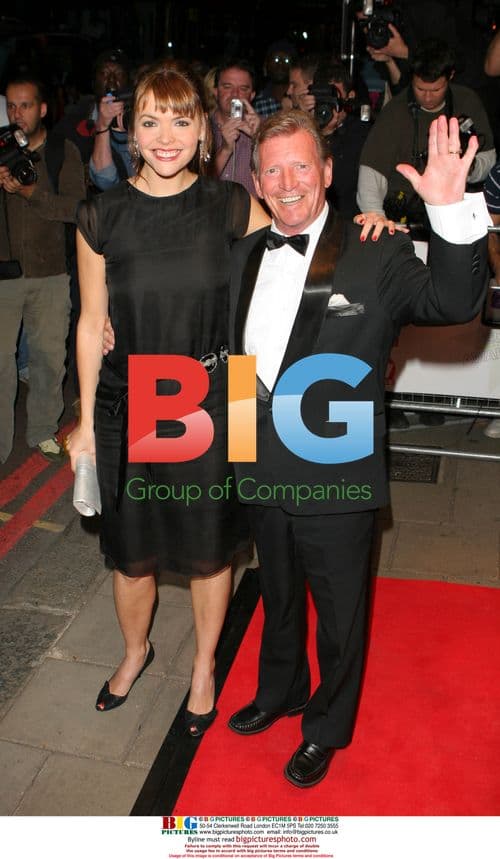 Kate Ford and Johnny Briggs at TV Quick Awards