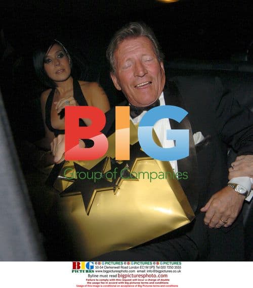 Kym Marsh & Johnny Briggs leave TV awards