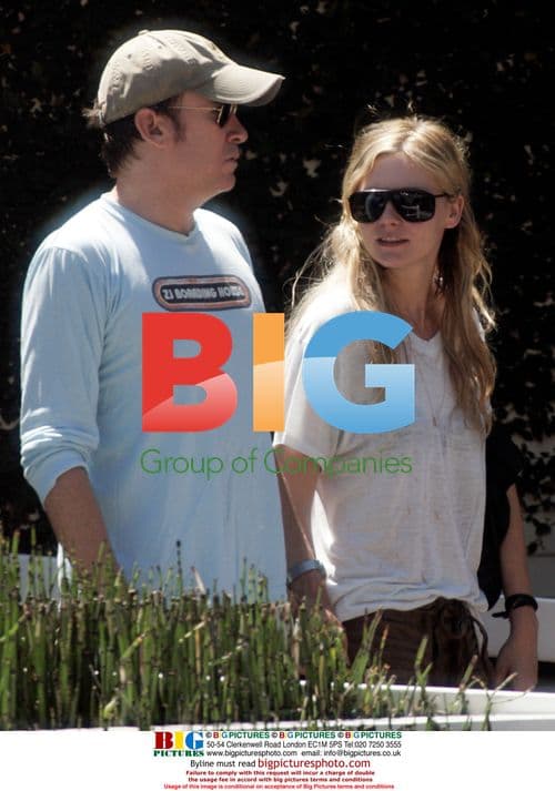 Kirsten Dunst on a Lunch Date